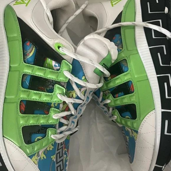 Versace Sneaker Mix Tessuti